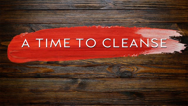A Time to Cleanse (03/22) - Doris Wag...