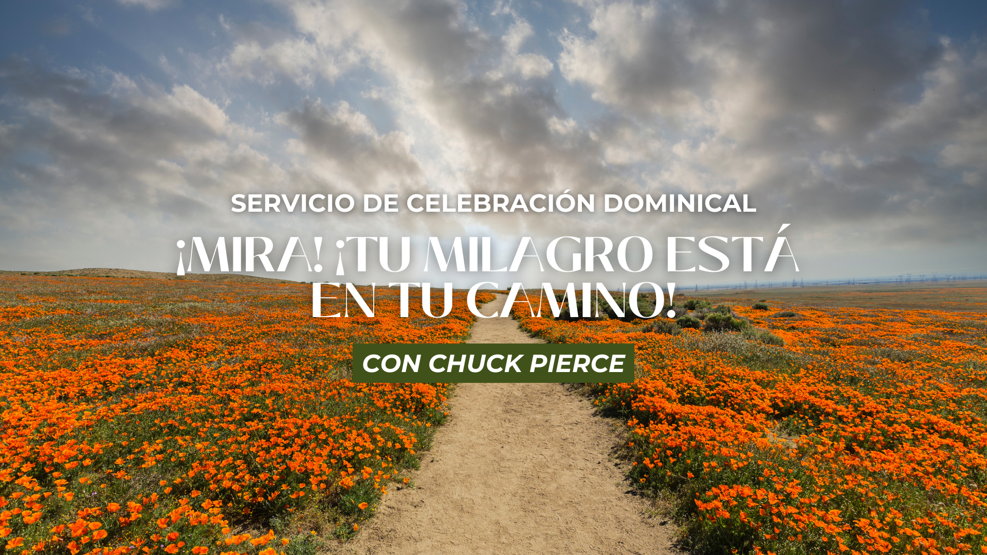 Servicio De Celebración Dominical (8/17) 9AM 