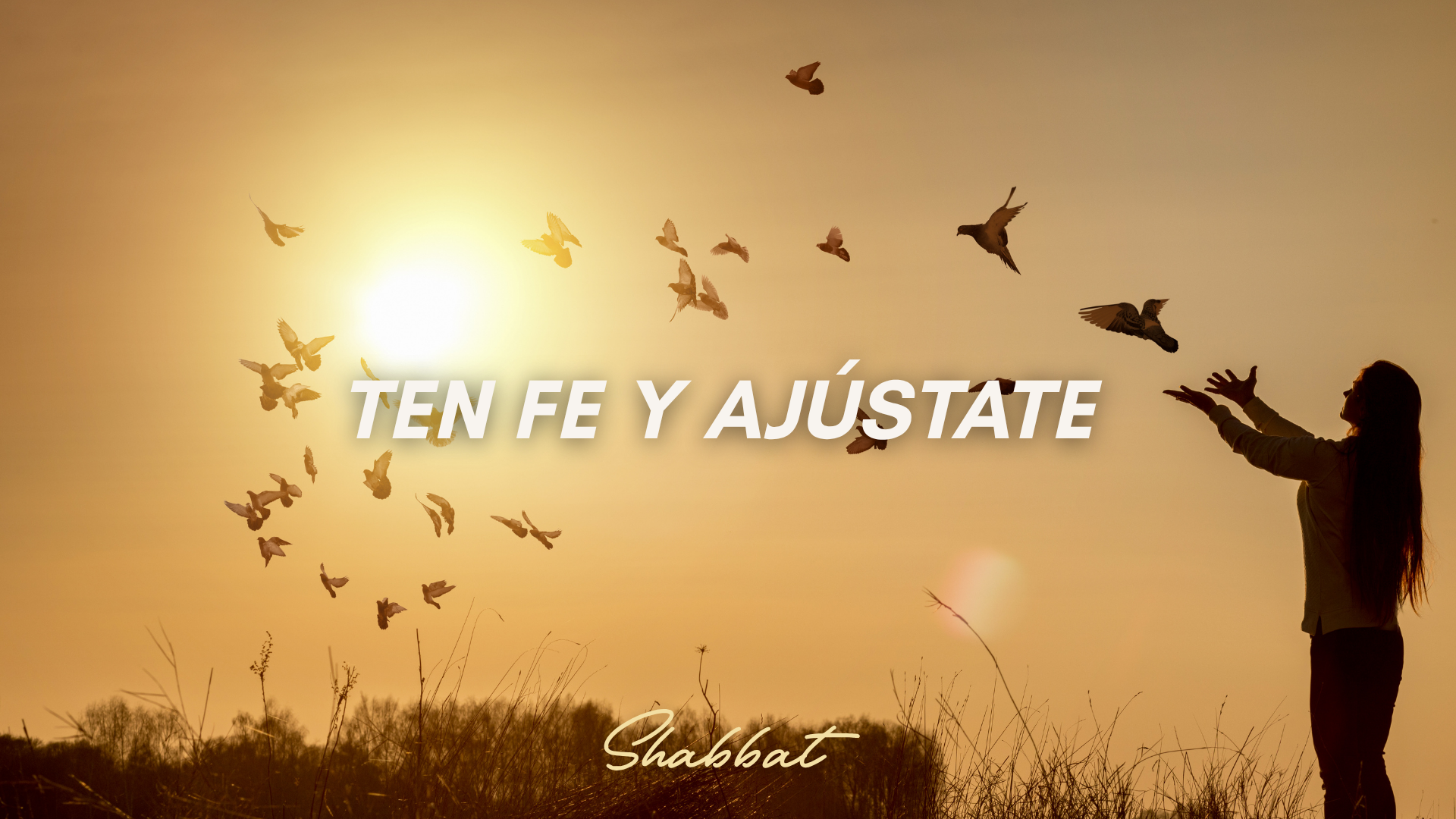 Shabbat: Ten Fe y Ajústate (10/17)