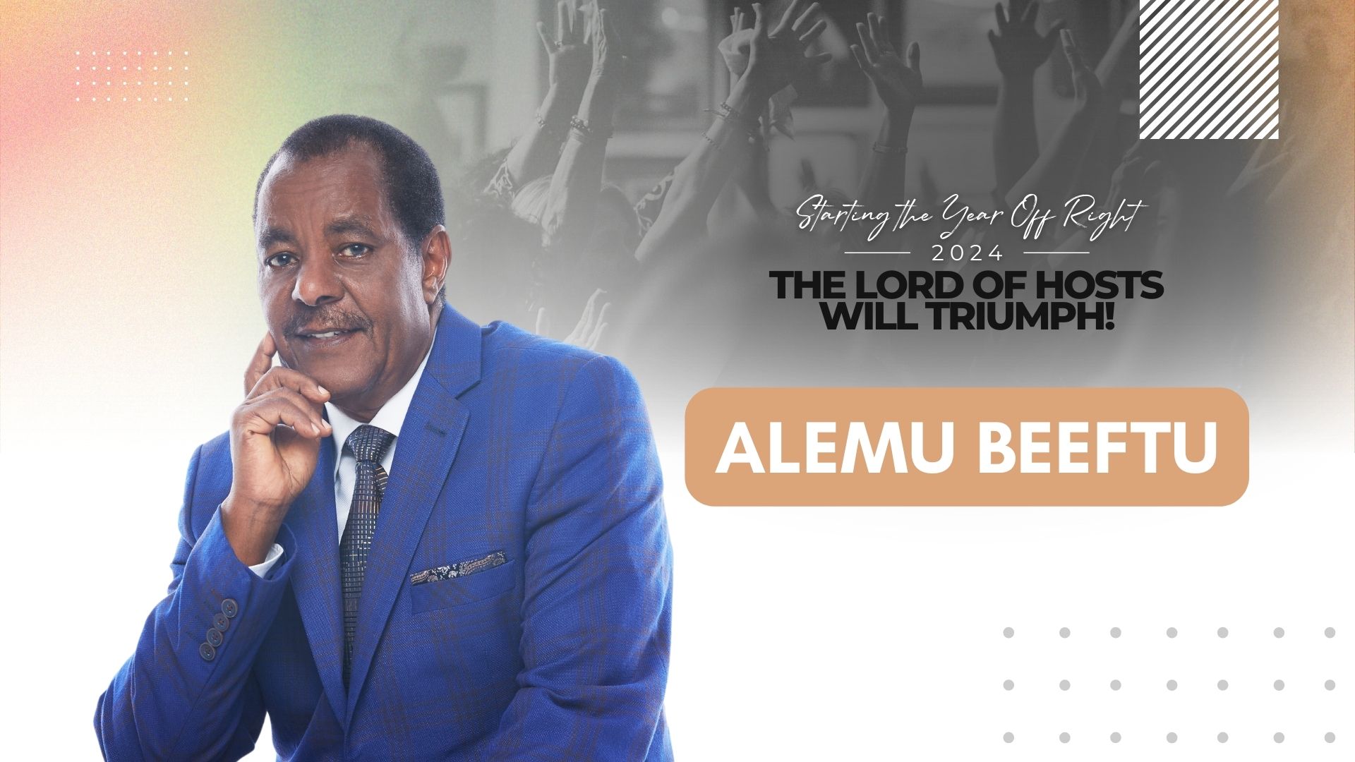 Starting the Year Off Right 2024 - Alemu Beeftu