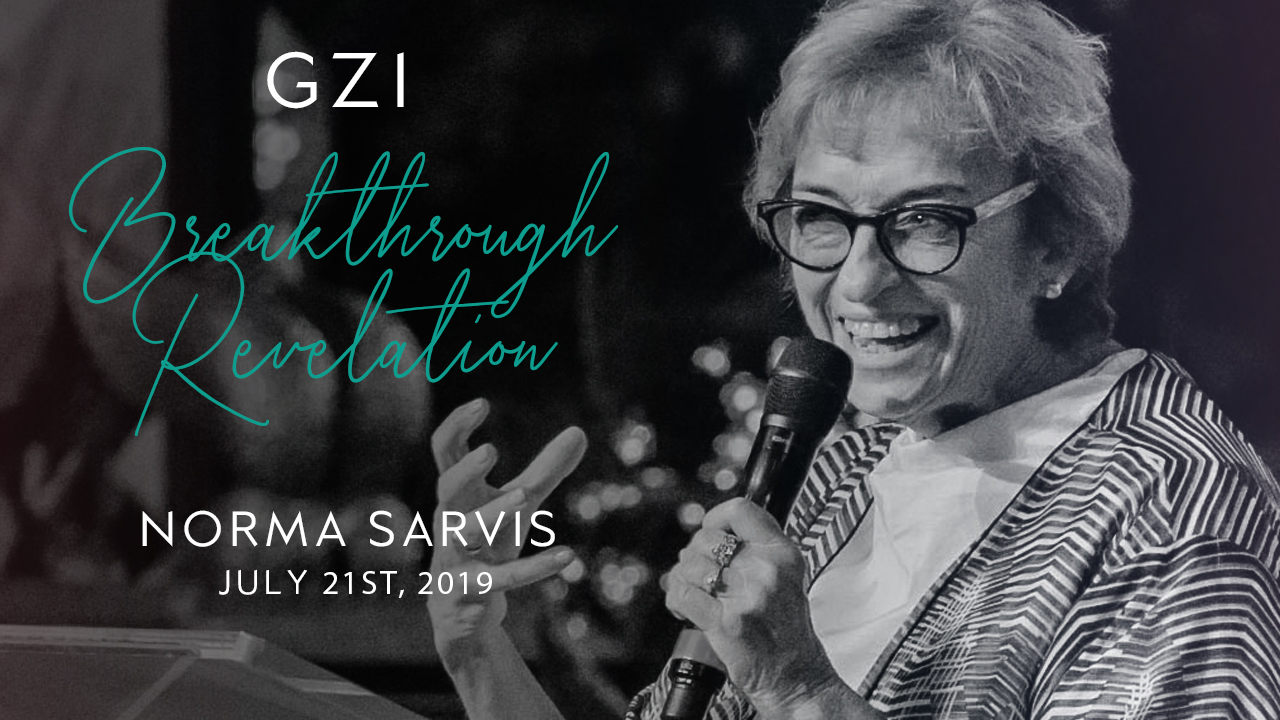 Breakthrough Revelation (7/21) - Norma Sarvis: The Power of Resistance
