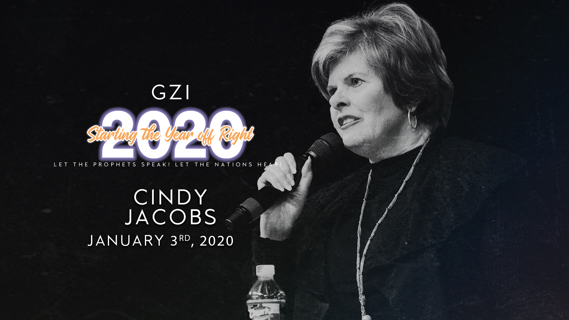 Starting the Year Off Right (01/03): Cindy Jacobs