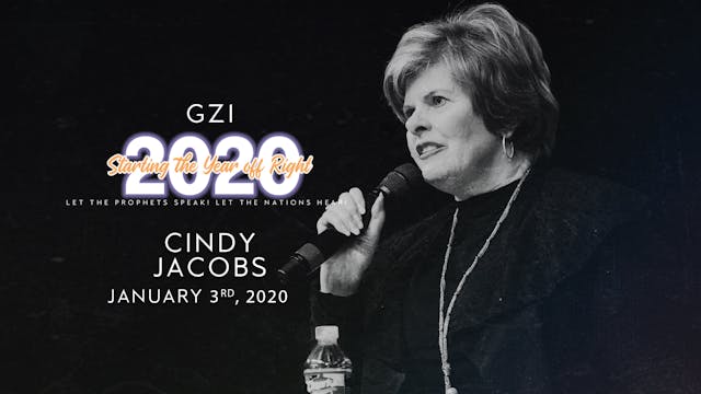 Starting the Year Off Right (01/03): Cindy Jacobs
