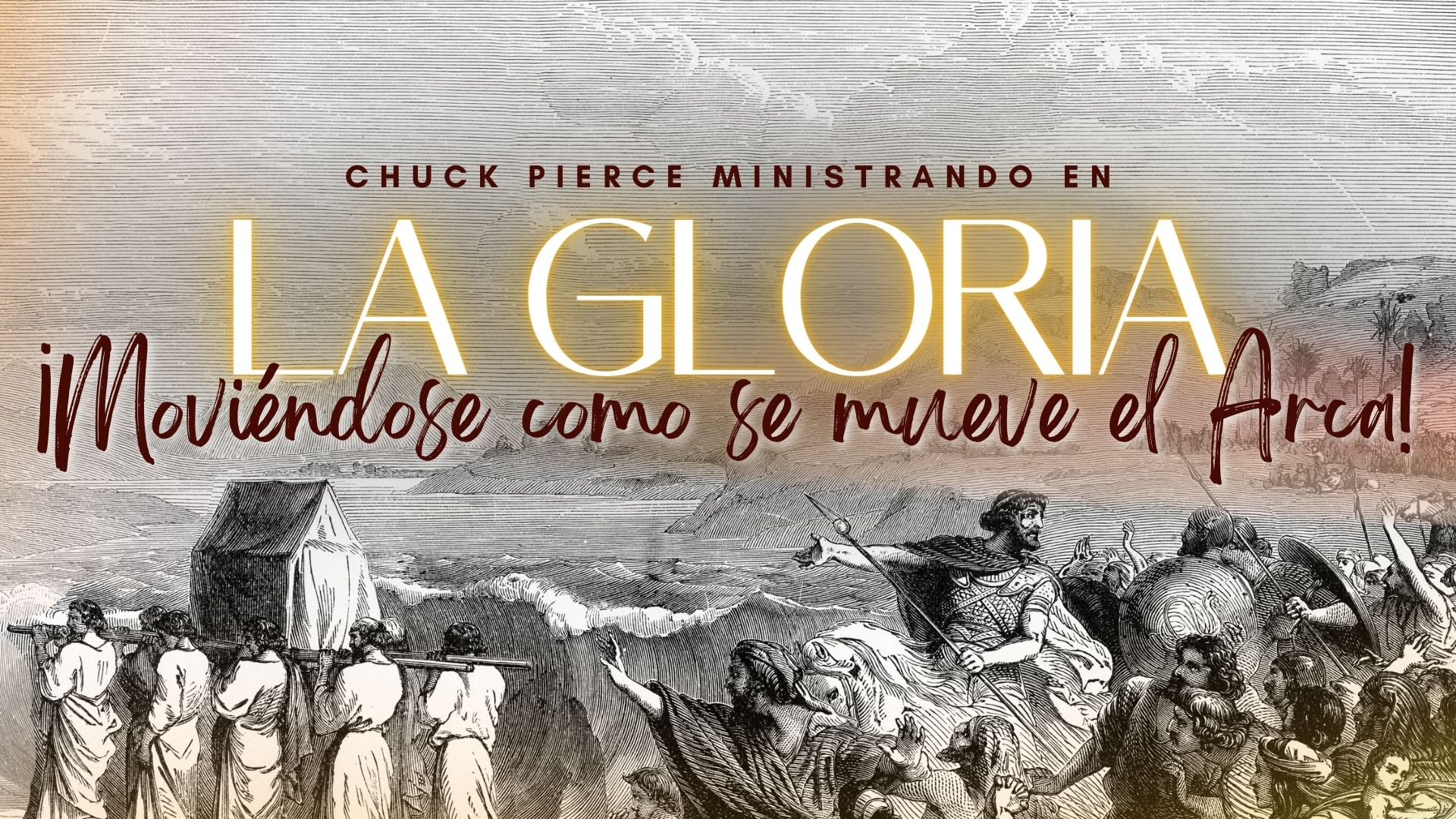 Servicio de Celebración (06/04) - Chuck Pierce