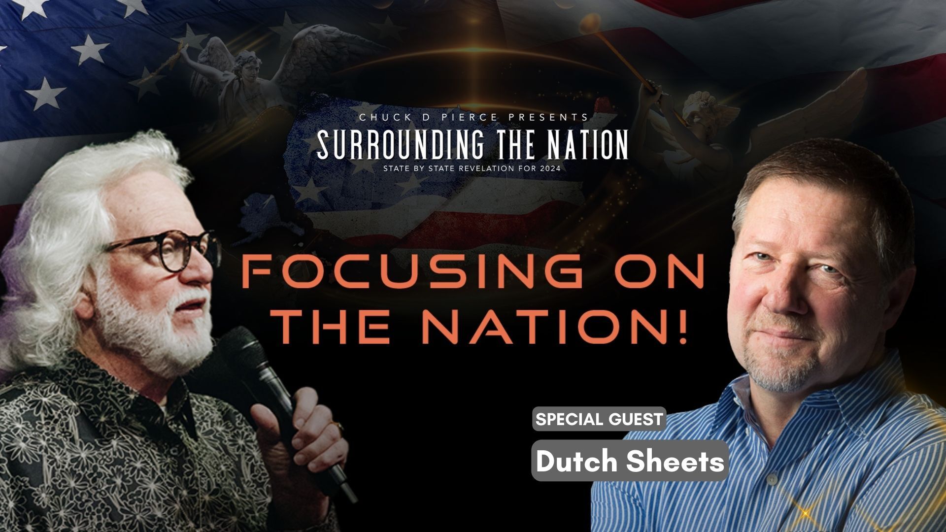 Surrounding the Nation - Focusing on the Nation (03/05) 9am