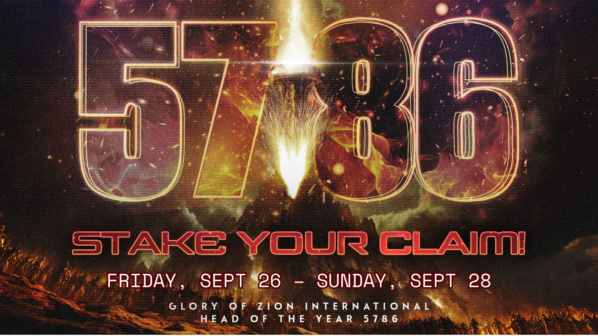 HOTY 5786 - Stake Your Claim