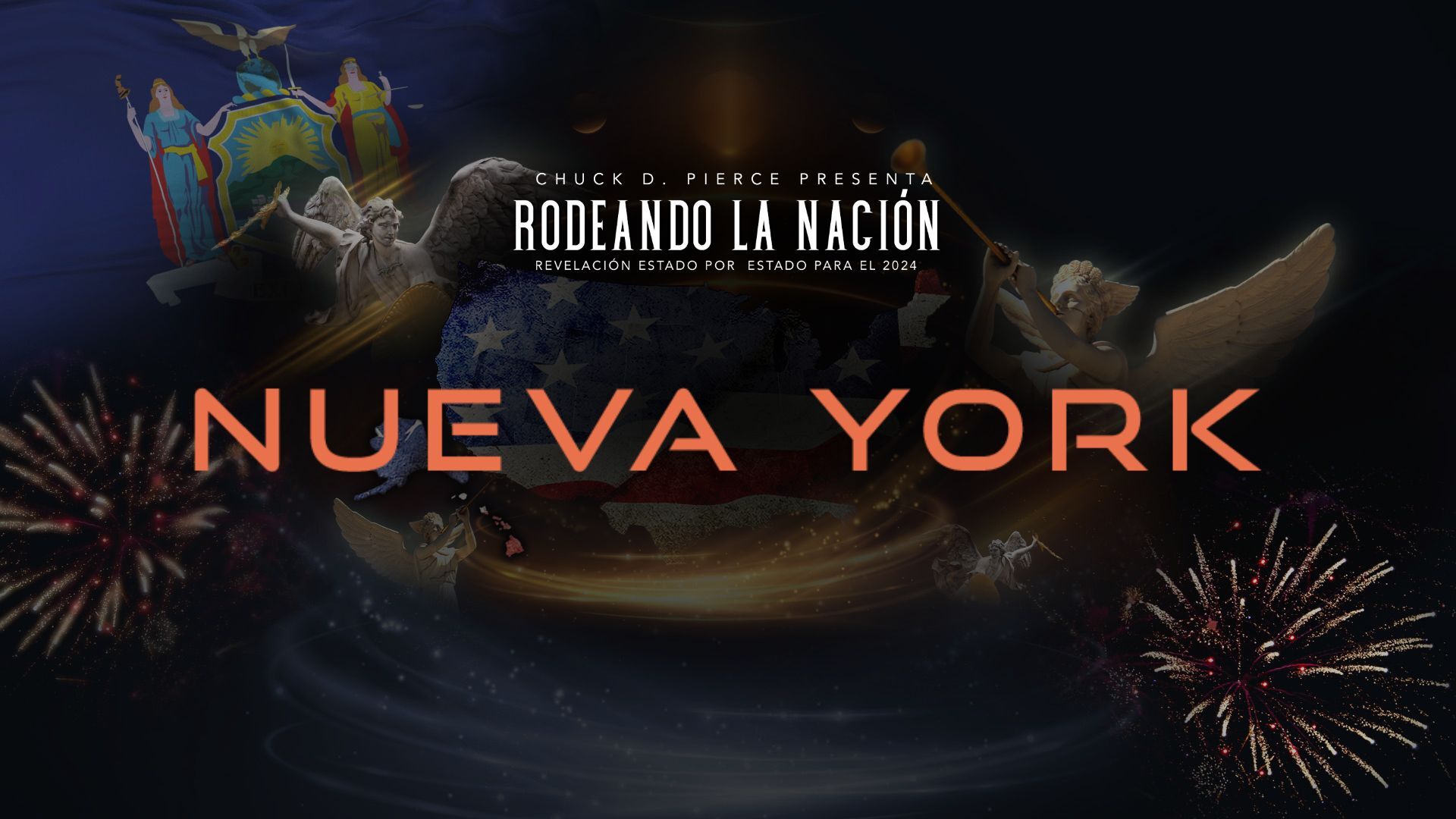 Rodeando la Nación - Nueva York (04/09) 7PM