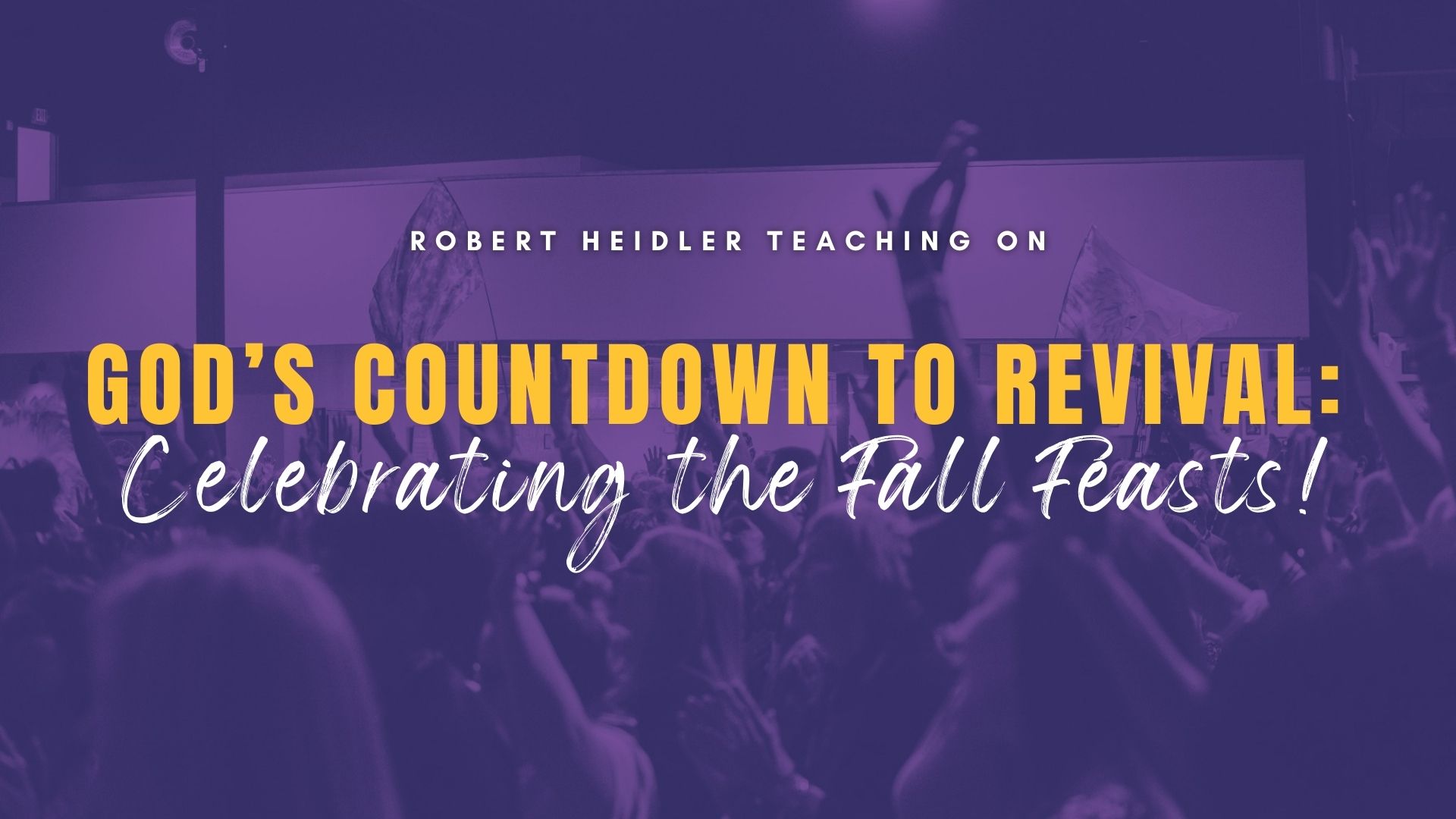 Servicio de Celebración - Robert Heidler (9/24) 9AM