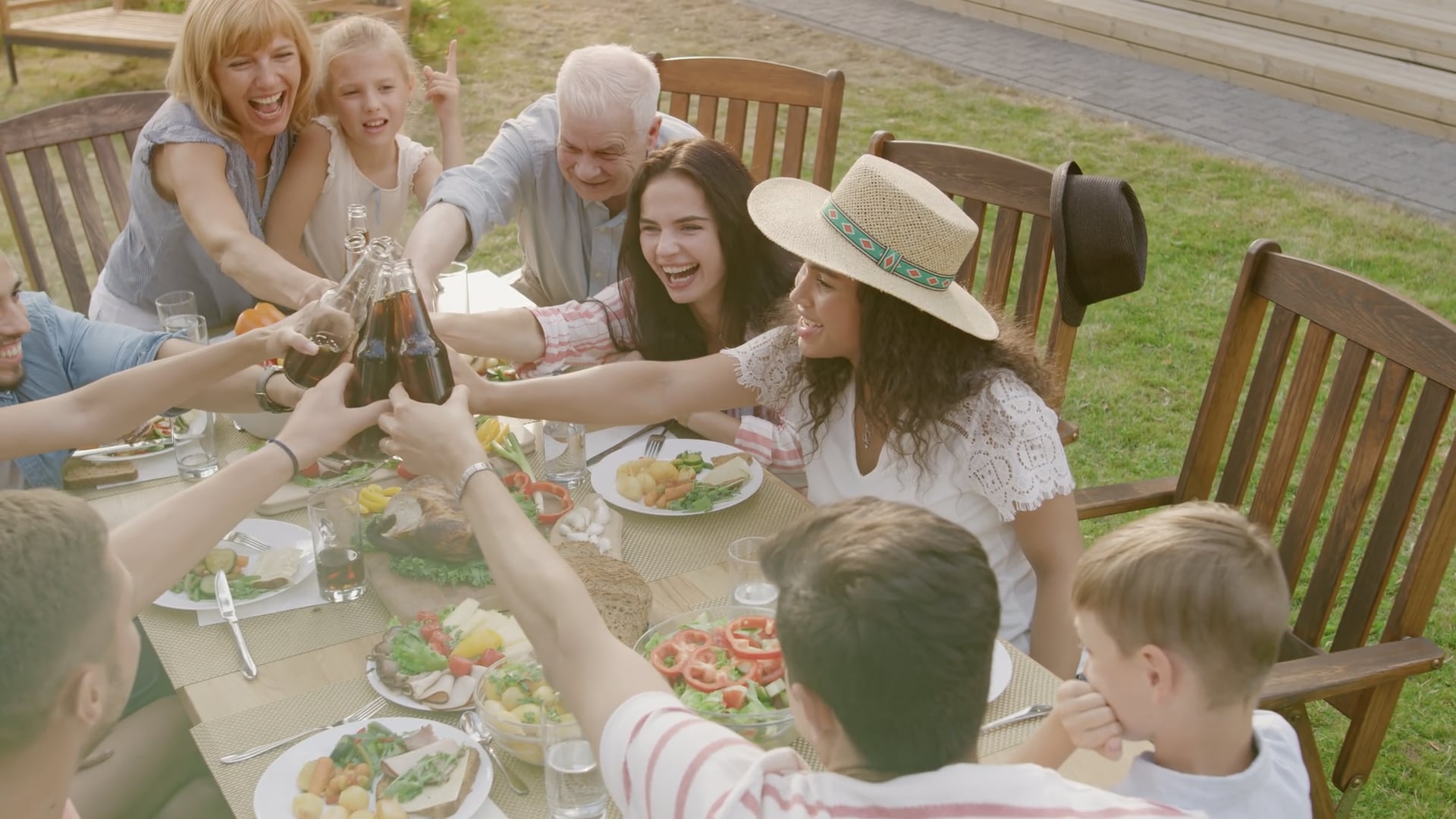 Testimony at the Table