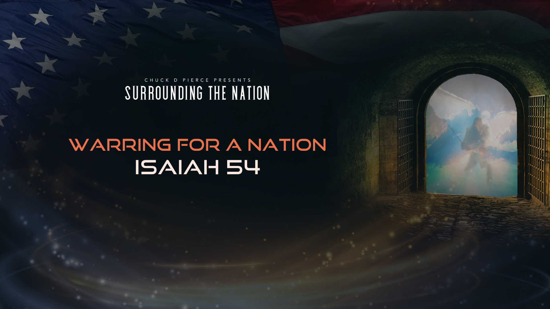 [ESP] Warring for a Nation - Isaiah 54 (10/09) 10AM