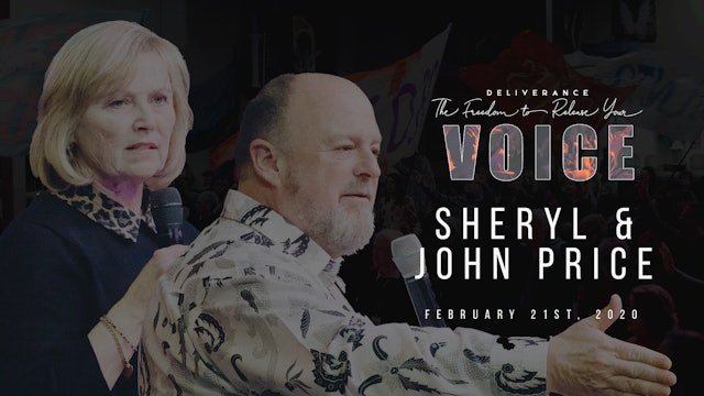 Release Your Voice - John & Sheryl Price (02/21)