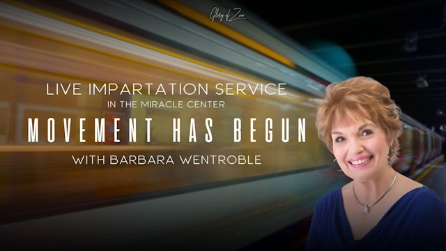 Movement Has Begun - Barbara Wentroble (8/09) 7PM