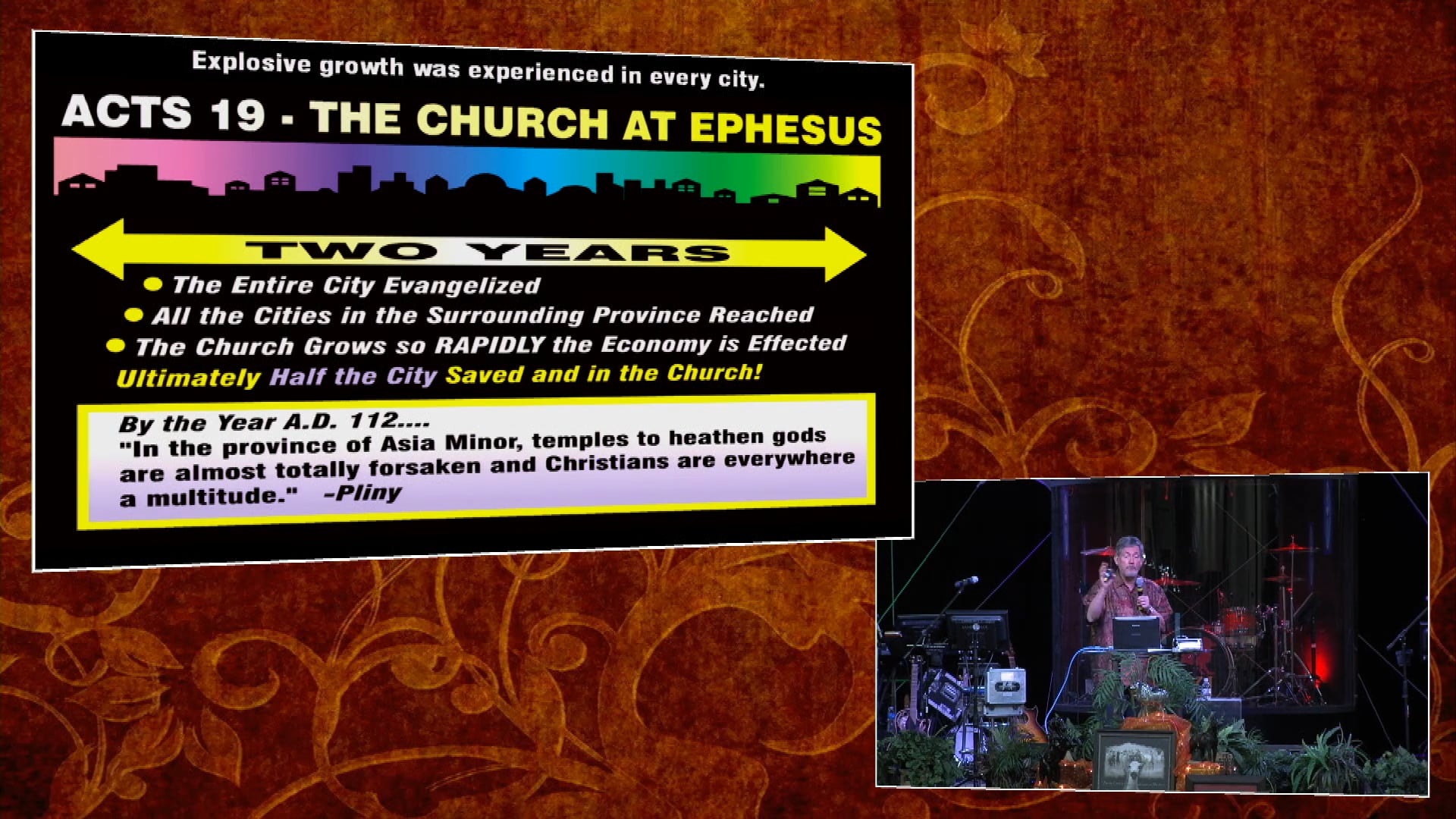 A New Administration - Robert Heidler - Session 2