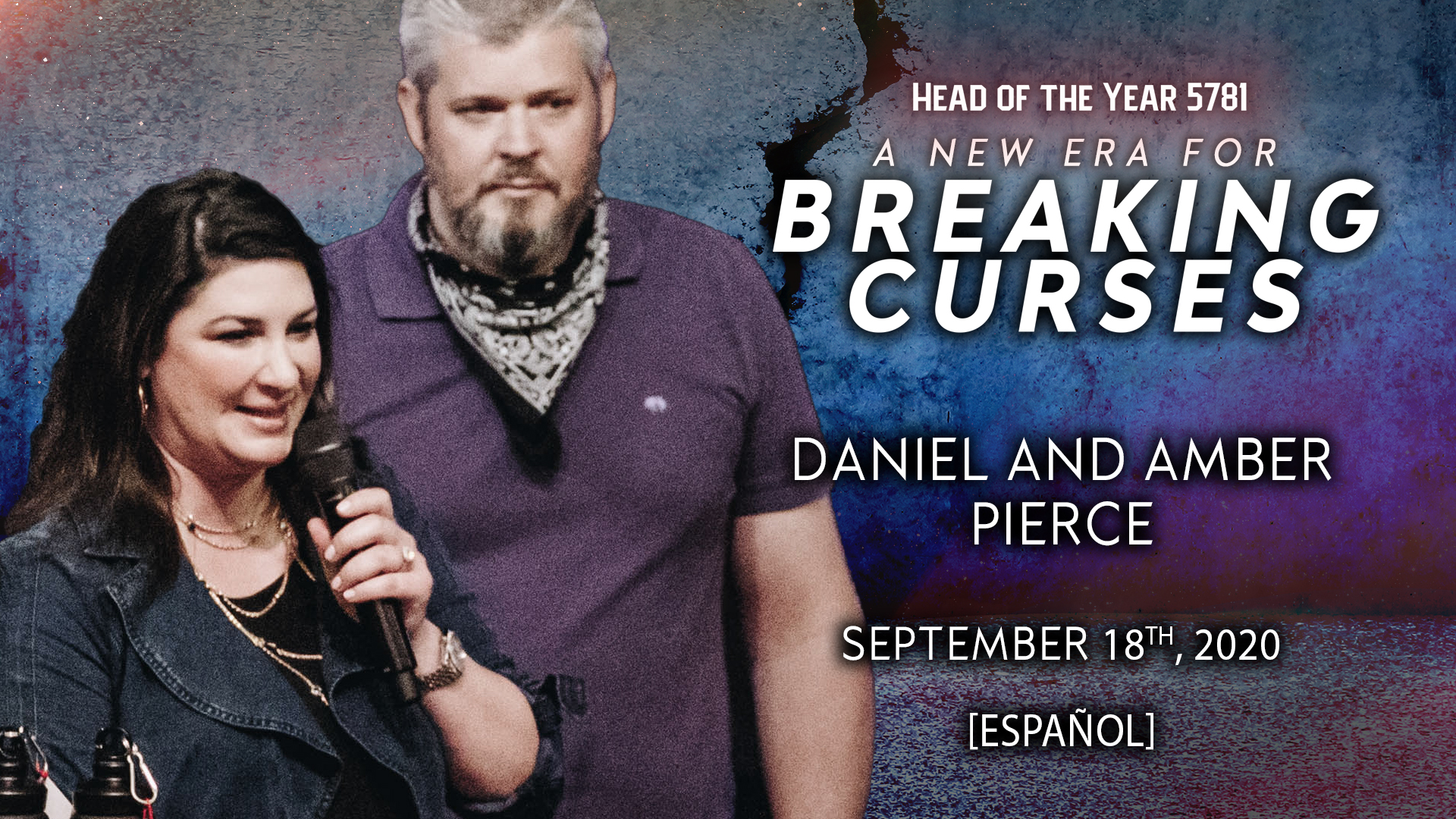 Head of the Year 5781 (9/18) - Daniel and Amber Pierce