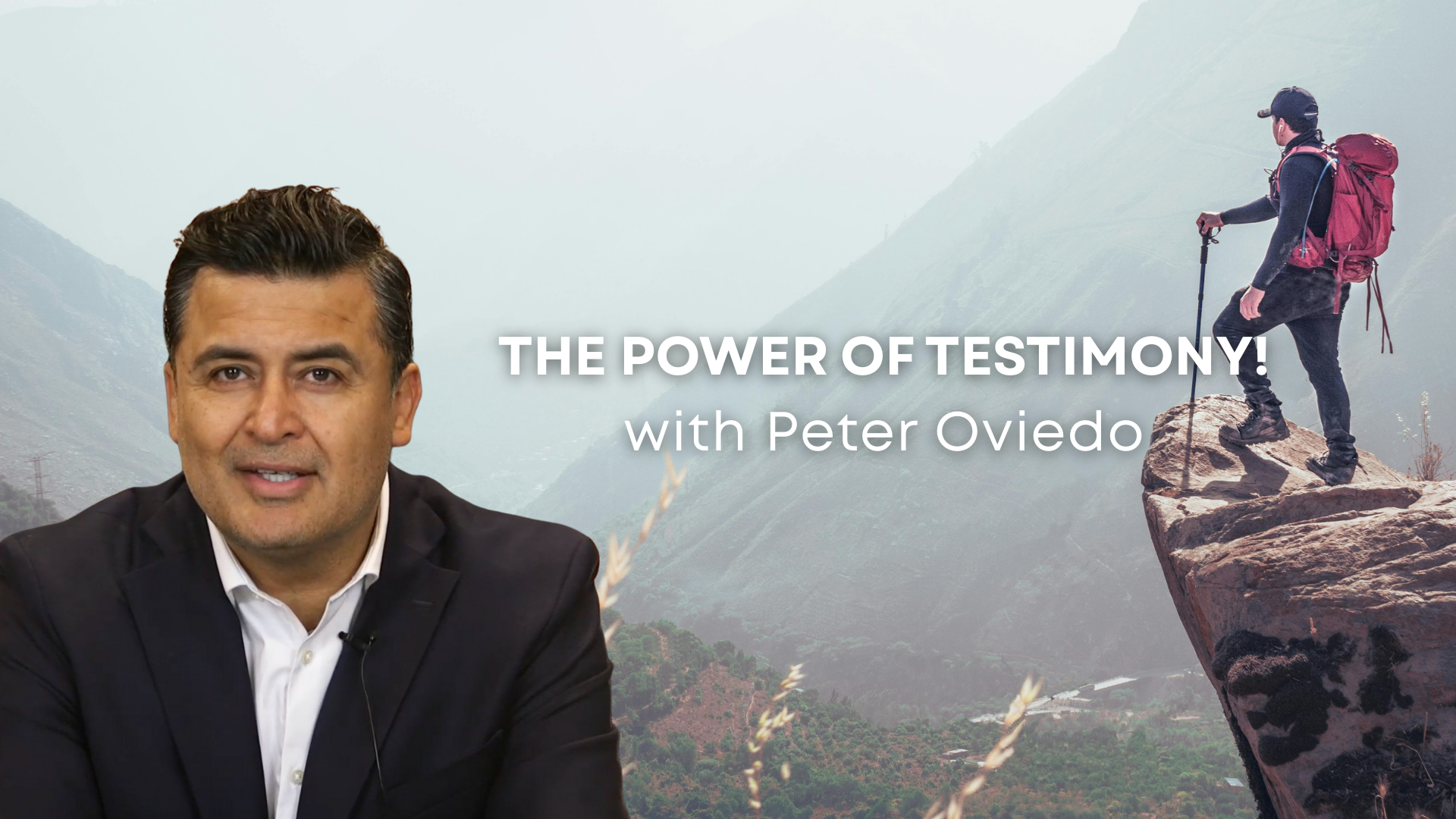 The Power of Testimony! with Peter Oviedo (12/10/25)