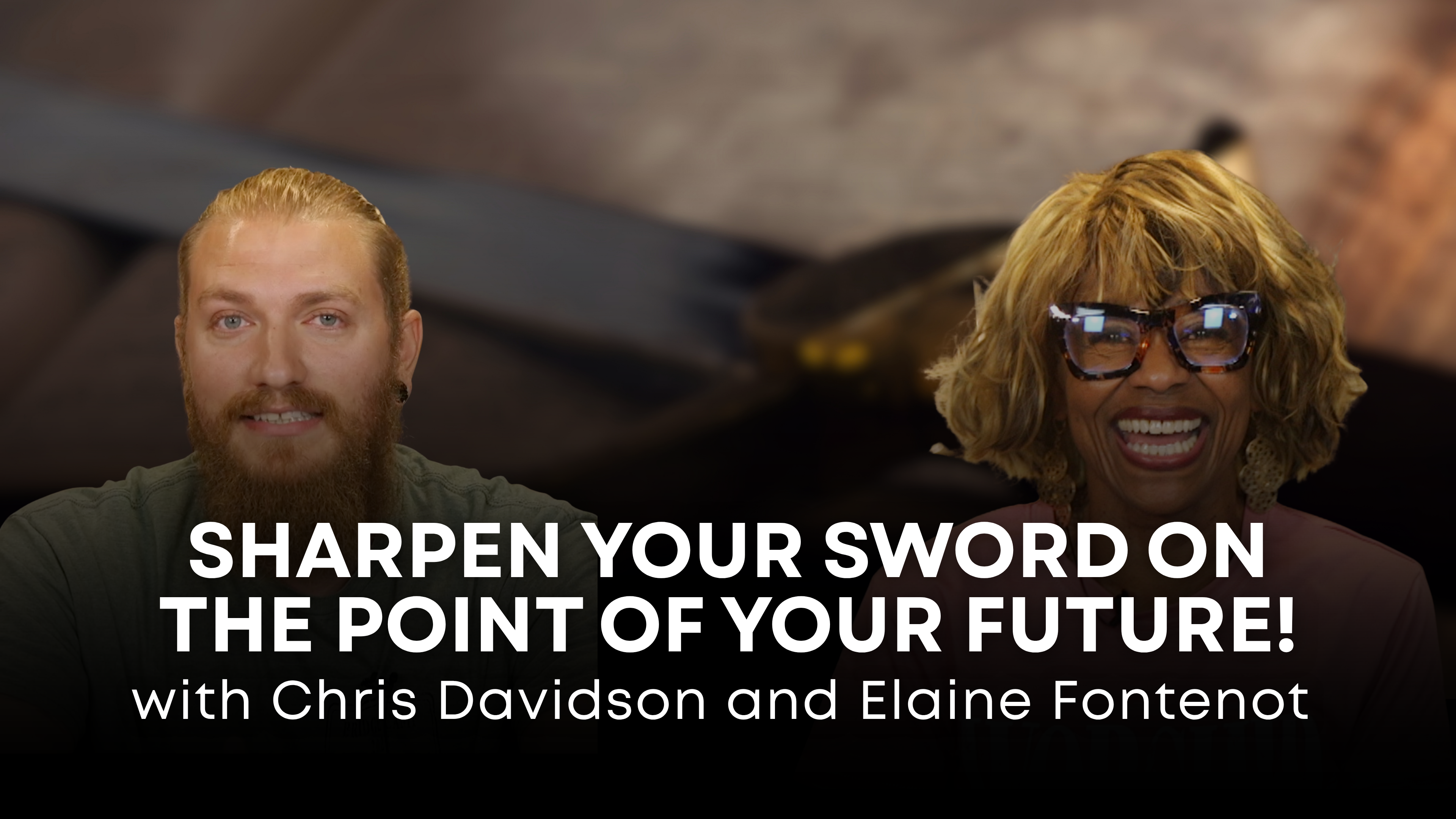 Sharpen You Sword On The Point Of Your Future! (09/29/26) 7PM