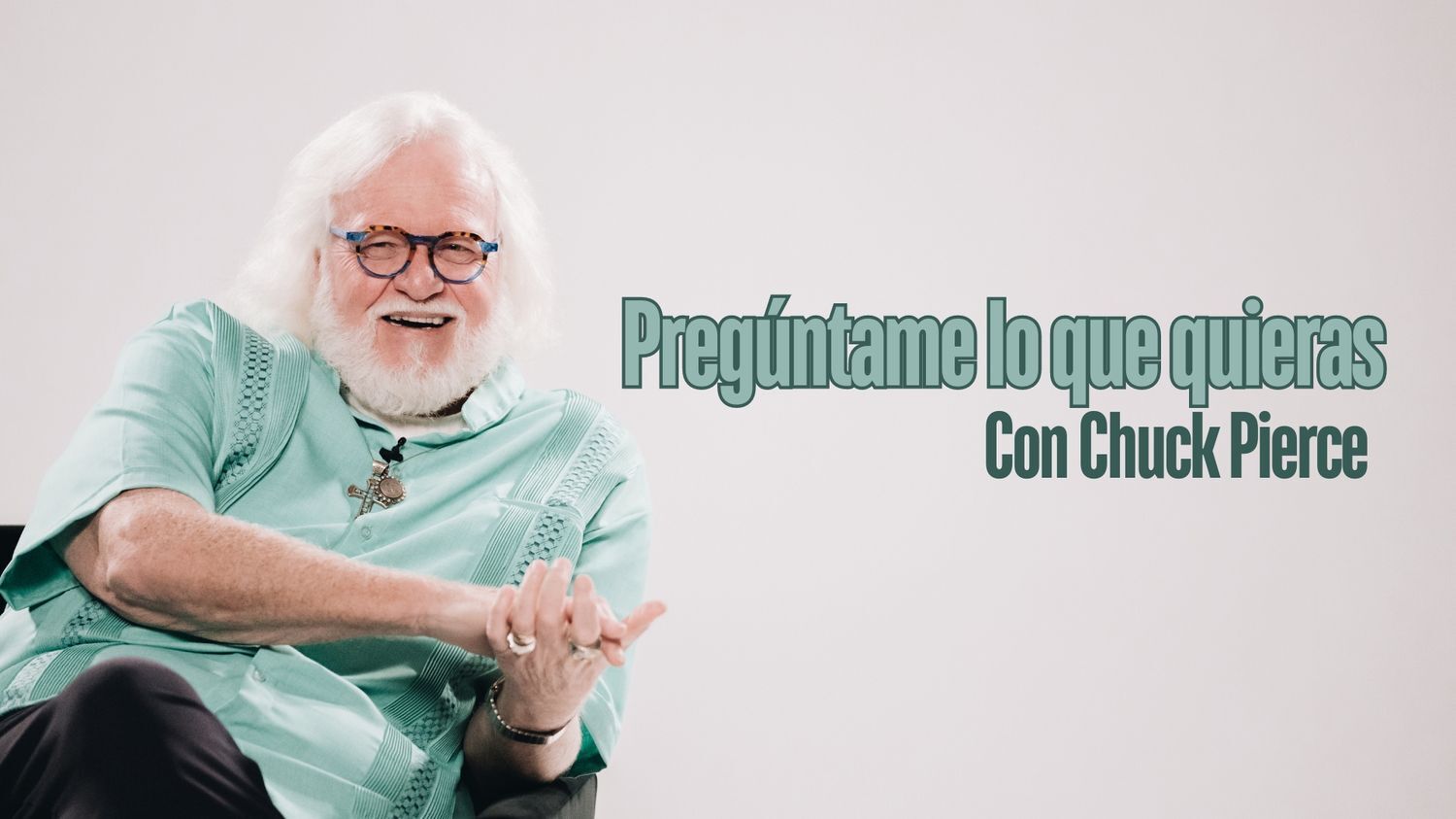 Pregúntame lo que quieras con Chuck Pierce