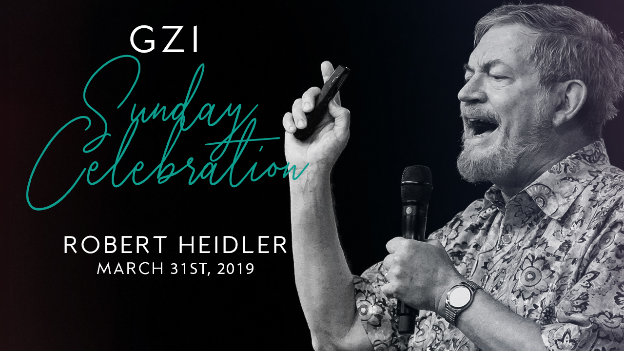 Celebration Service (03/31) - Robert Heidler: Romans 8