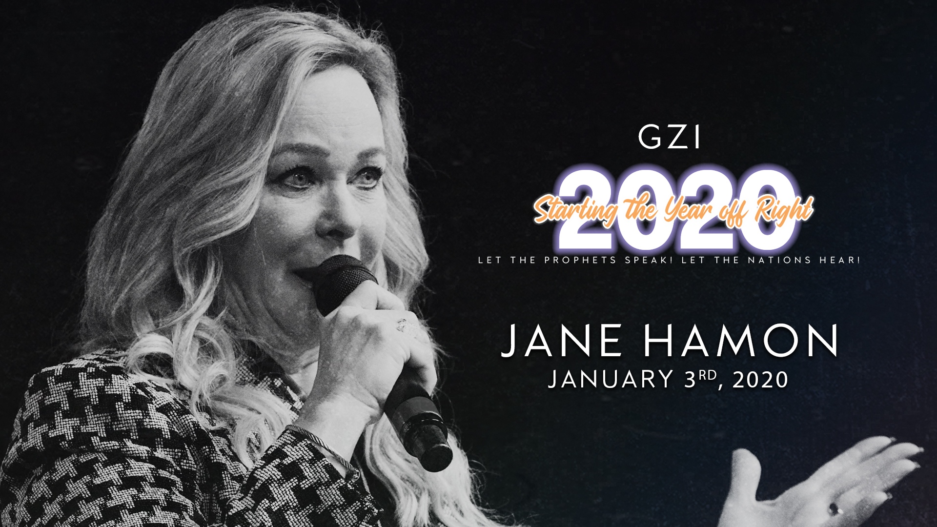 Starting the Year Off Right (01/03): Jane Hamon