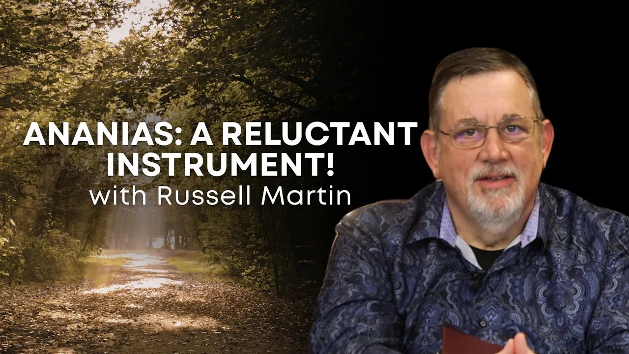 Ananias: A Reluctant Instrument with Russell Martin (03/10/26) - GZI TV