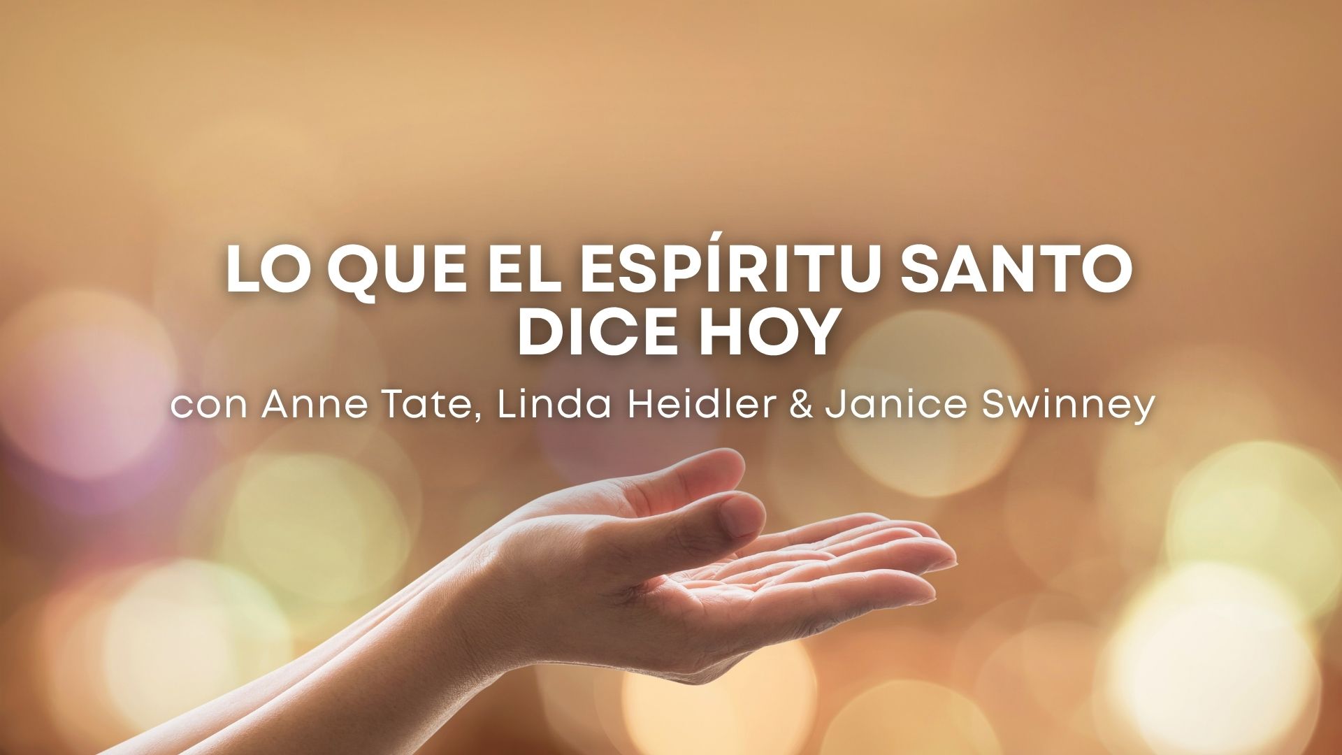 Lo que el Espíritu Santo dice hoy (06/25/26)