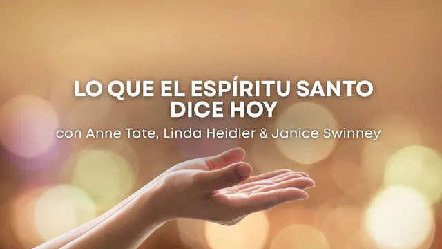Lo que el Espíritu Santo dice hoy (06...