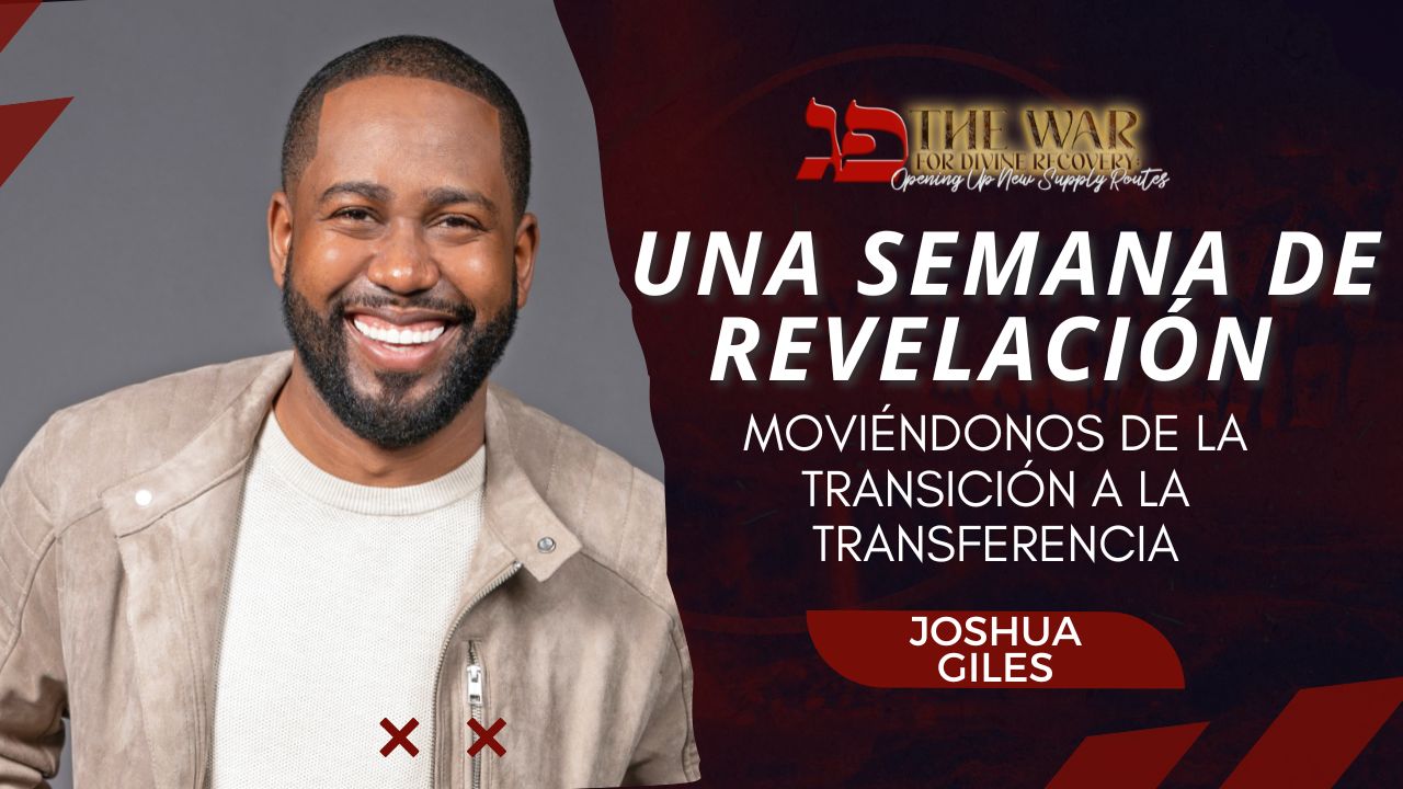 Cabeźa del Año: Una Semana de Revelación: Joshua Giles (9/27)