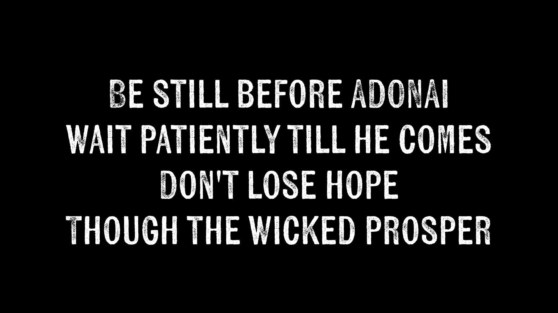 Hope & Inherit (Featuring Tobias Lyons)