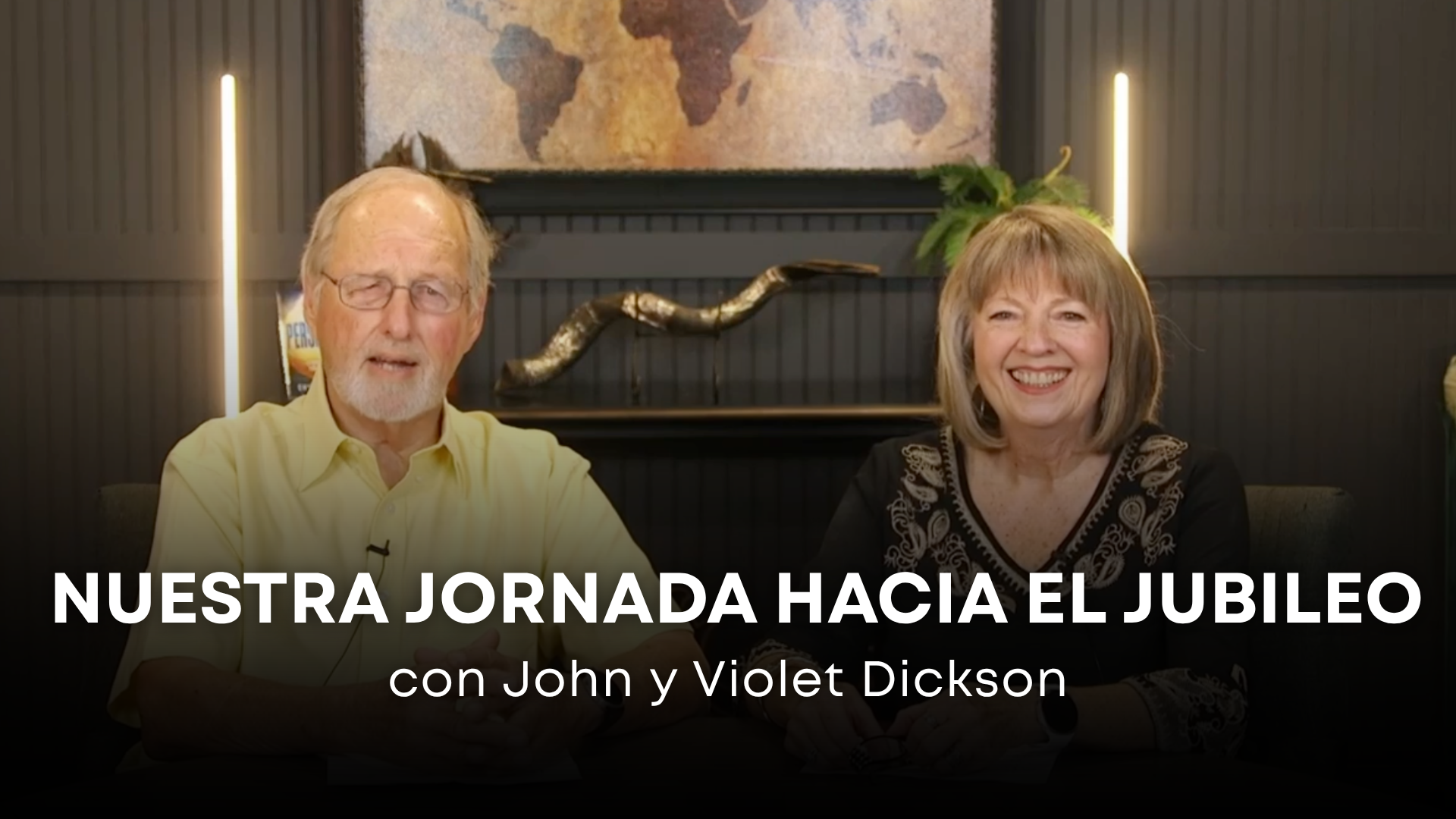 nuestra jornada hacia el Jubileo con John y Violet Dickson (08/27/26)