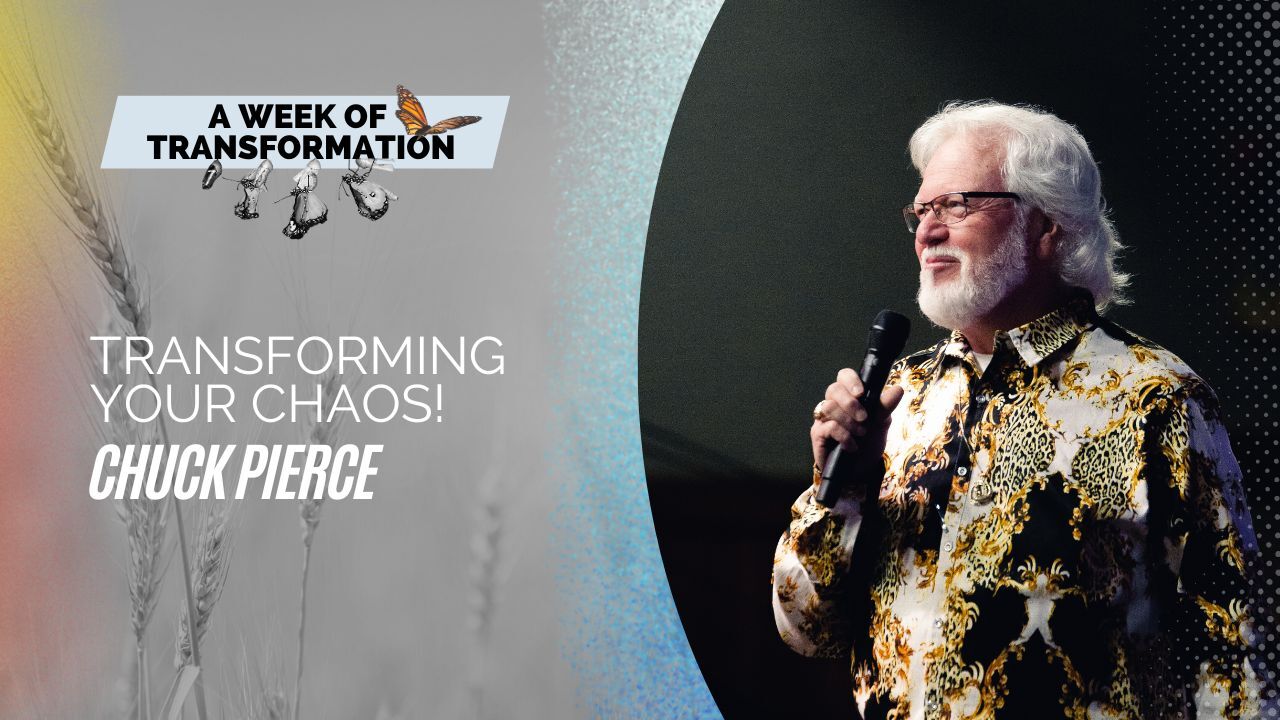 A Week of Transformation: Chuck Pierce (8/01) 7PM