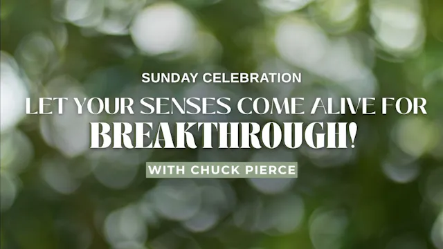 Sunday Celebration Service (10/18/26)...