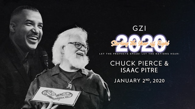 Starting the Year Off Right (01/02): Chuck Pierce & Isaac Pitre