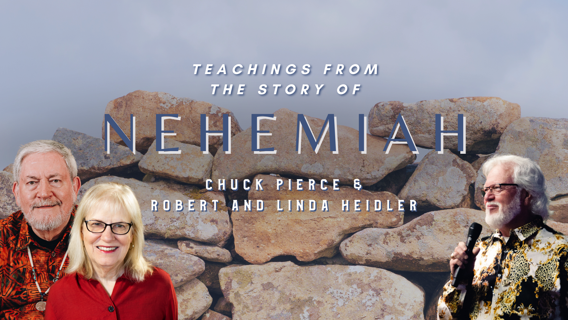 Celebration Service: Chuck Pierce, Robert and Linda Heidler (11/05) 9AM