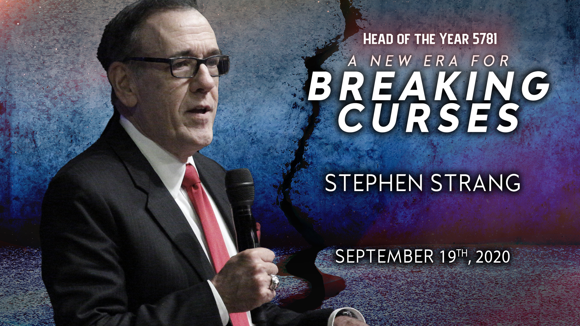 Head of the Year 5781 (9/19) - Stephen Strang