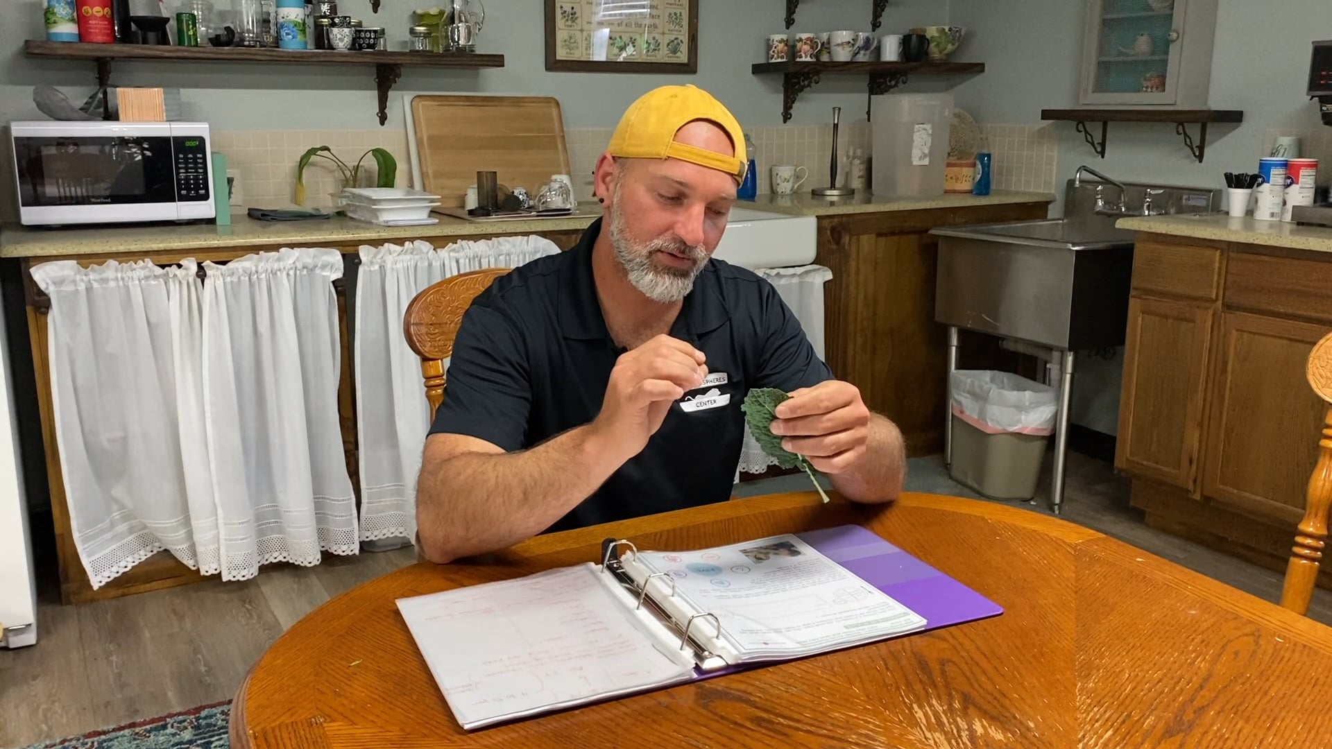 Global Gardeners - Taste Test