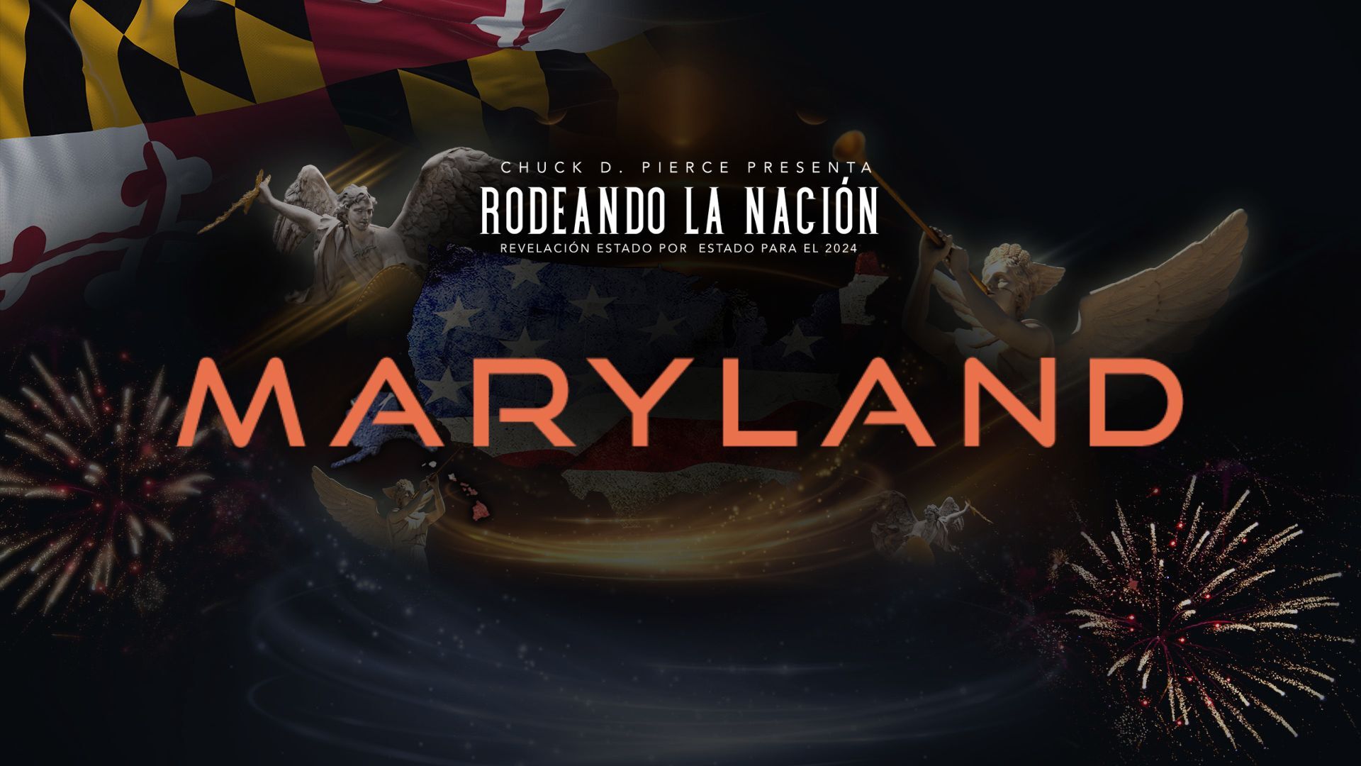 Rodeando la Nación - Maryland (04/02) 7PM