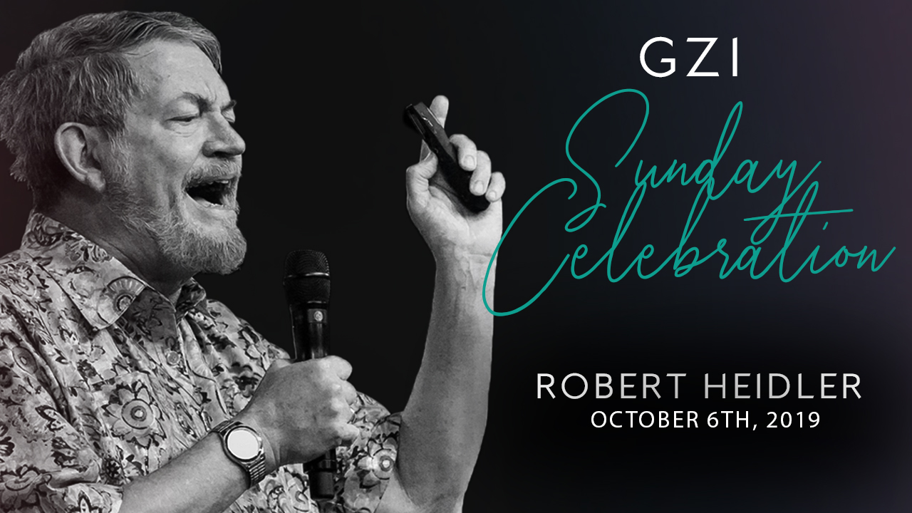 Celebration Service (10/06) - Robert Heidler: Celebrating God's Glory