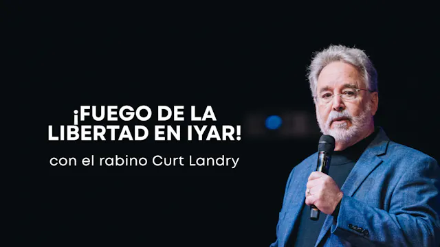 Fuego de la libertad en Iyar con el r...