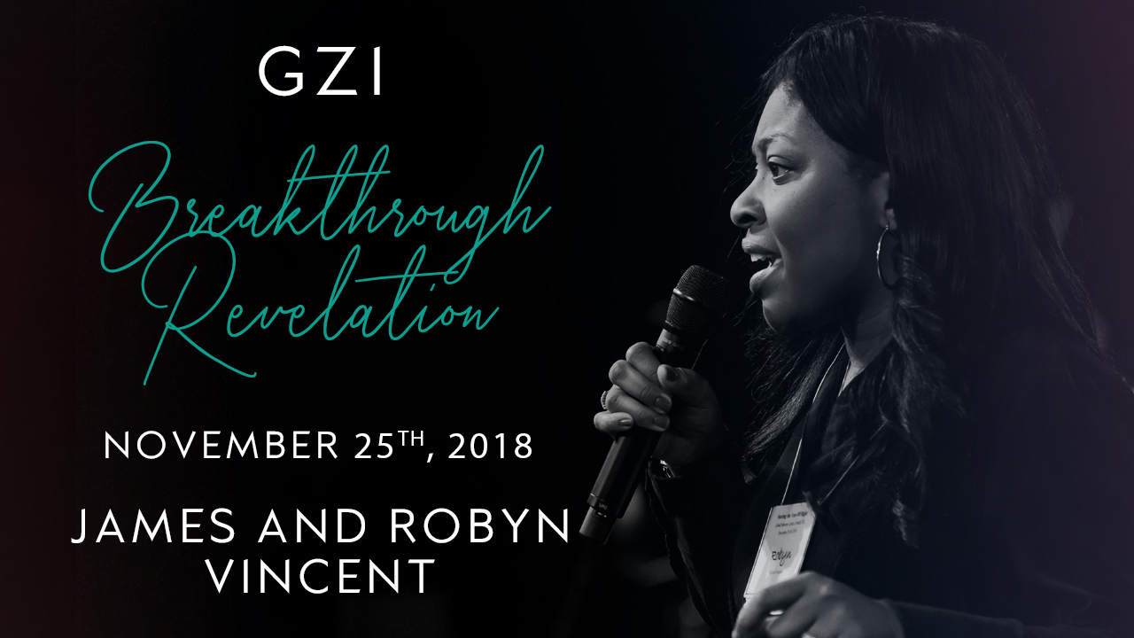 Breakthrough Revelation (11/25) - James and Robyn Vincent: Religion V. Fullness