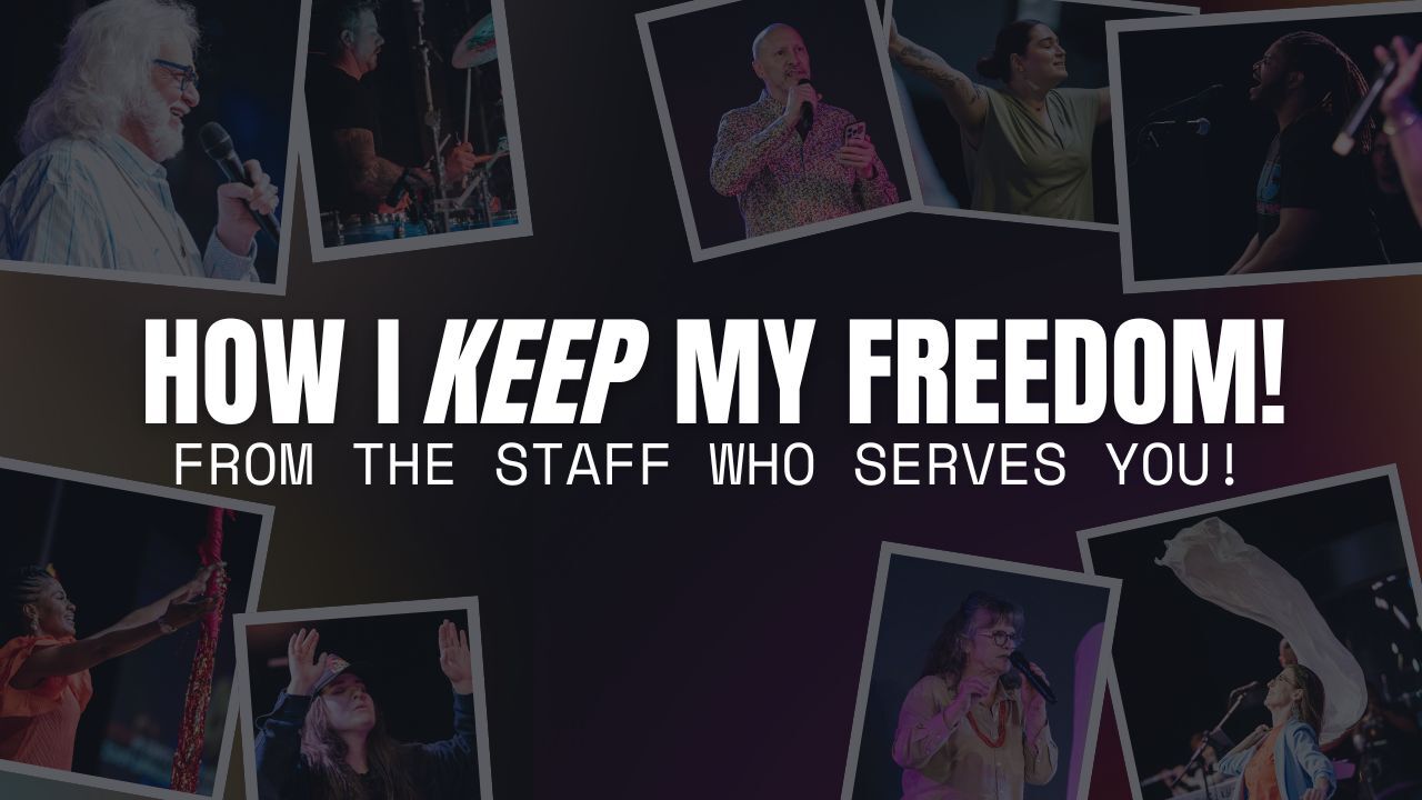 How I Keep My Freedom with Chuck Pierce (07/08)