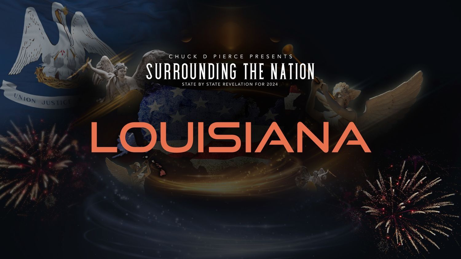 Surrounding the Nation - Louisiana (09/10)