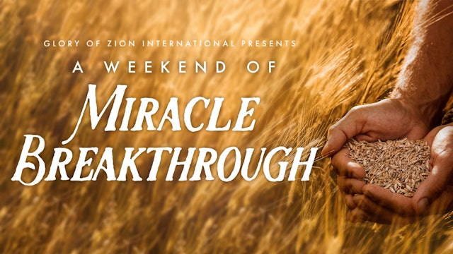 Pentecost 5783 - Session 1 (05/26) - Chuck Pierce, TY Bello, & Victory Boyd