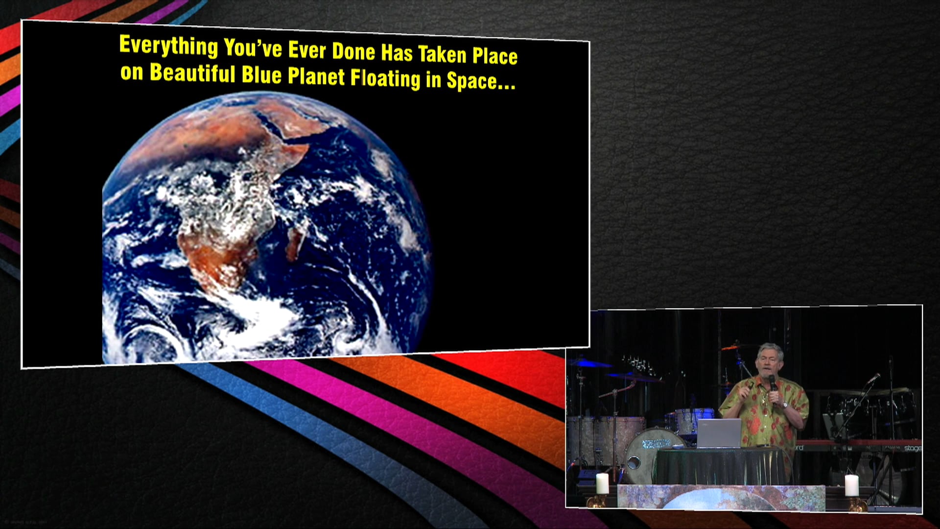 All the Universe Declares God's Glory