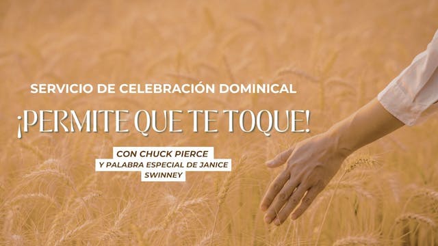 Servicio De Celebración Dominical con...