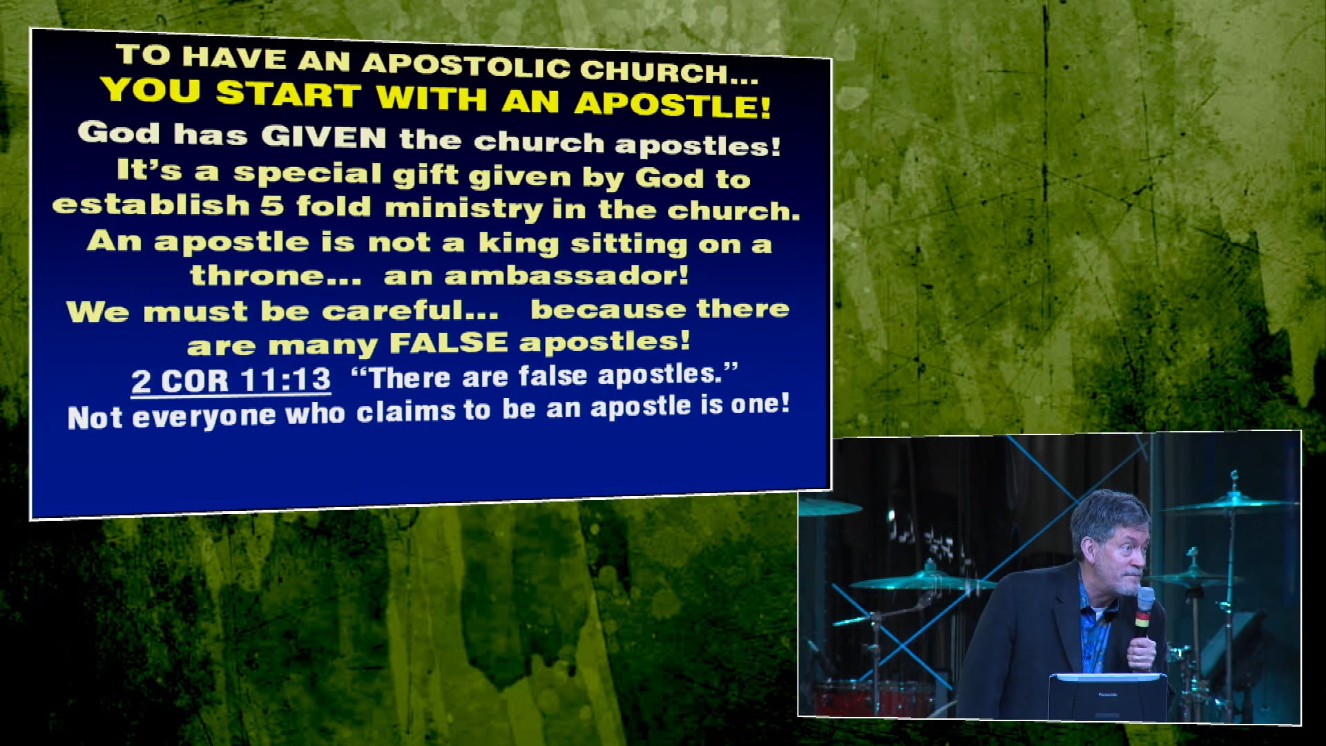 A New Administration - Robert and Linda Heidler - Session 5