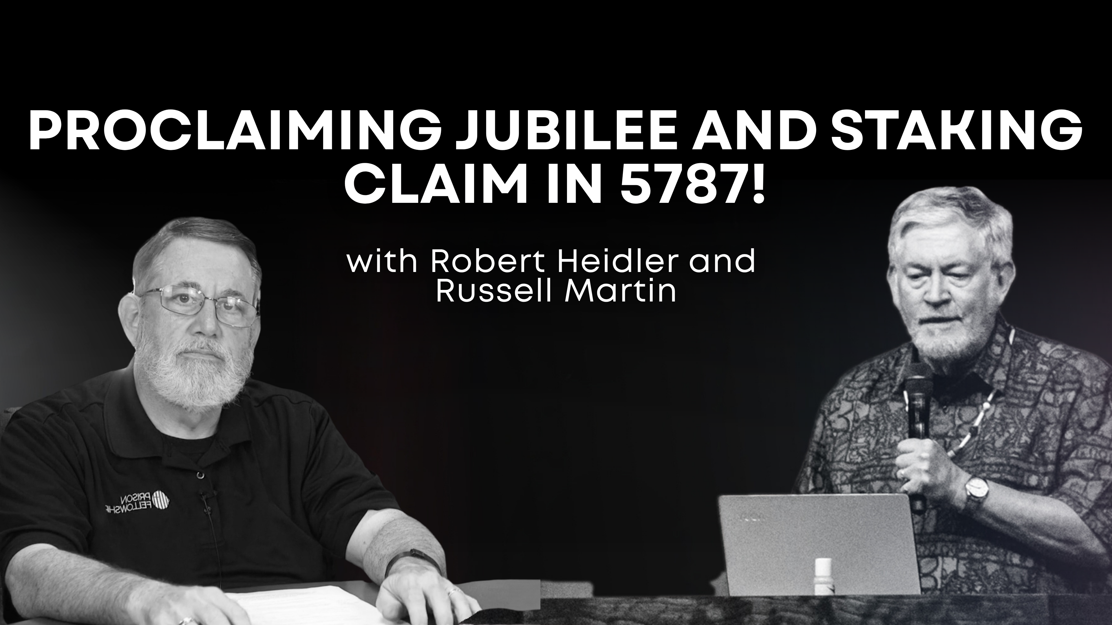 Proclaiming Jubilee and Staking Claim in 5787! (10/01/26)