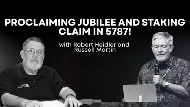 Proclaiming Jubilee and Staking Claim...