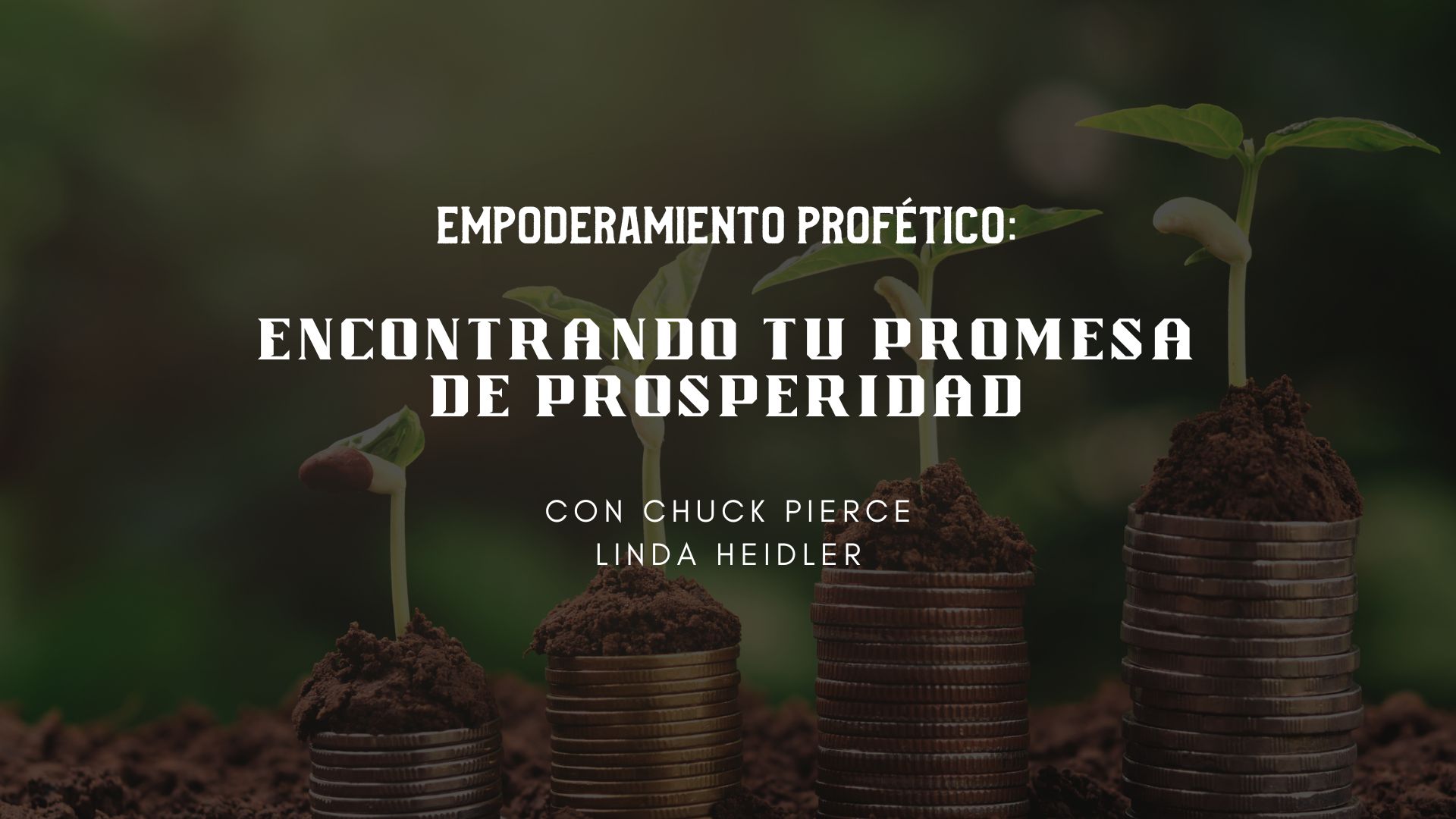 Empoderamiento profético: Encontrando tu promesa de prosperidad (8/16) 7PM