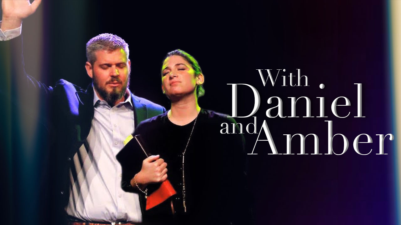 With Daniel and Amber