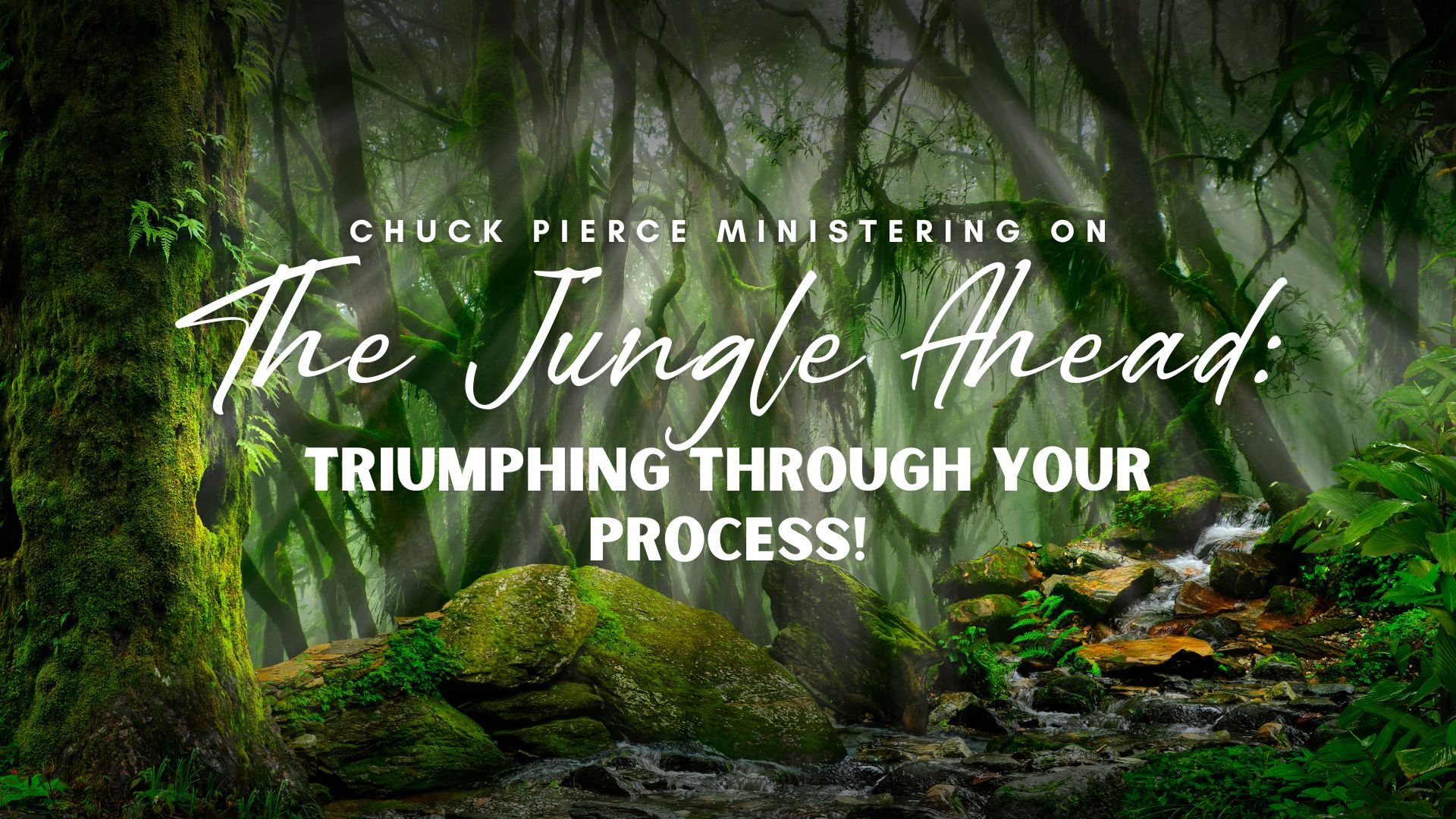 Celebration Service (05/07) - Chuck Pierce